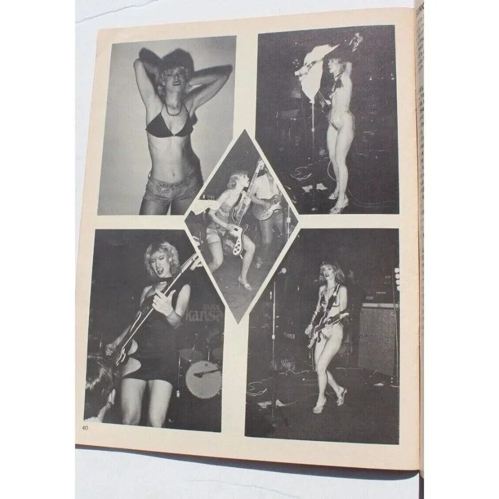 Vtg Hot Wacks Quarterly Magazine Vol 2 No 4 Fall 1981 Box Sets Girlschool RARE - Picture 5 of 6